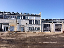 Das aktuelle Gebäude für den OV Neubrandenburg